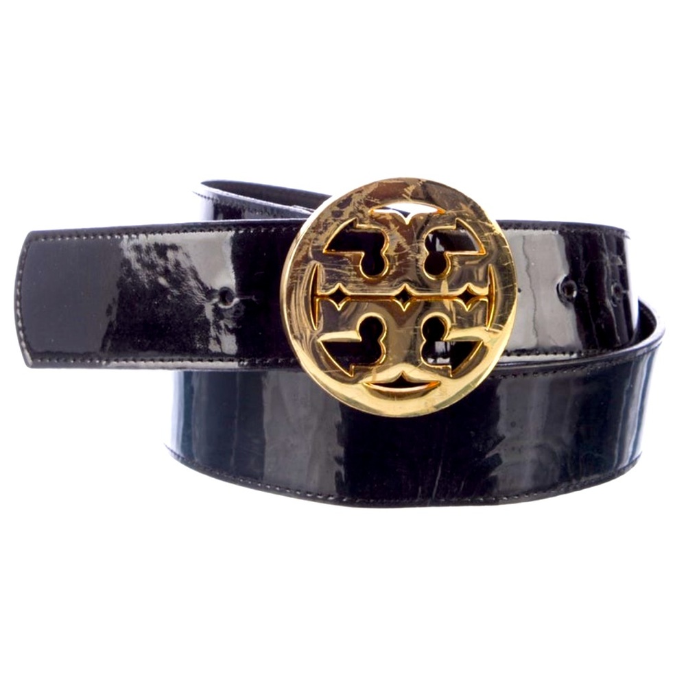 Tory Burch Patent Leather Belt NWOT